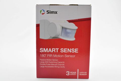 Smart Sensor 180° White motion sensor