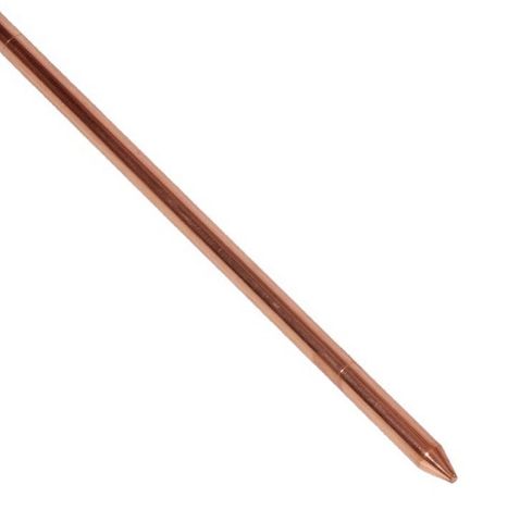 Earth Rod 16mmX2000mm COPPER PLATED250µm