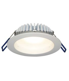 10W GIMBLE RND WHT CUT OUT 95MM DIMM 5K