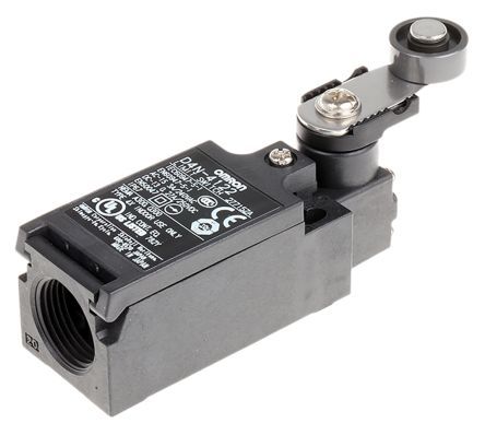 D4N Series, Miniature Safety Limit Switch, 10A, IP67