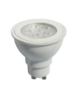 LED GLOBE GU10 6W 5000K  38D 480 LUMENS