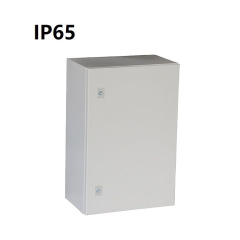 METAL Wall Mount Enclosure Single DoorIP65 600Hx400Wx200D