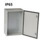 METAL Wall Mount Enclosure Single DoorIP65 600Hx400Wx200D