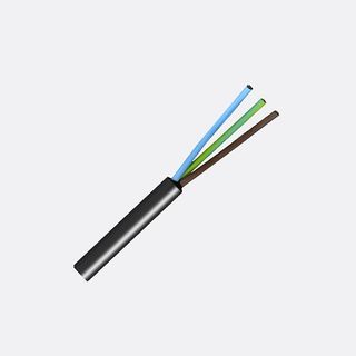 2.5mm 3Core FLEX Cable White