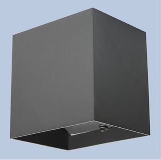 IP54 Aluminium UP/Down Wall Light Black10W