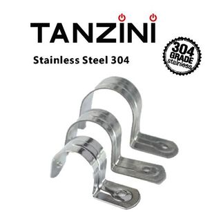 TANZINI  Stainless Steel HALF Saddle 20MM