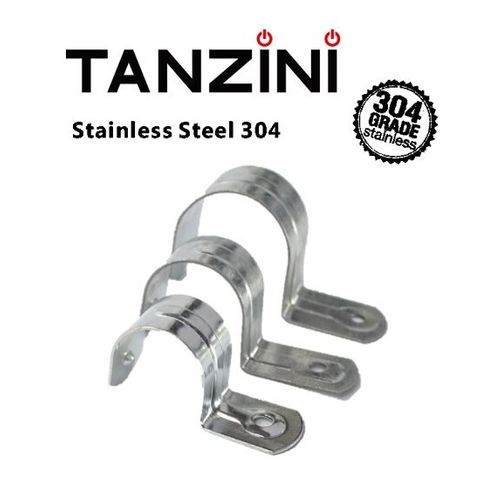 TANZINI  Stainless Steel HALF Saddle 32MM