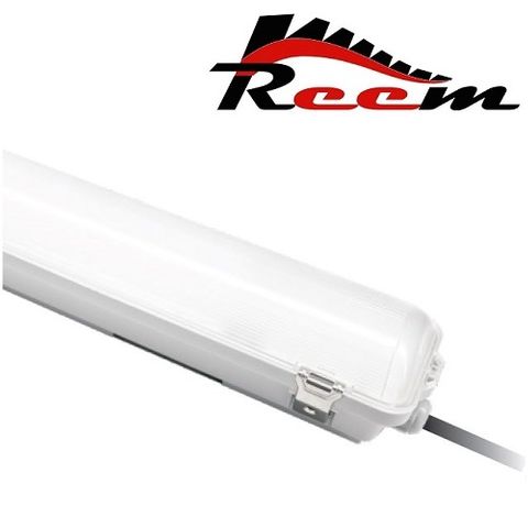 REEM 4FT LED Waterproof Batten lamp 40WIP65  4800LUMEN