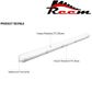 REEM 4FT LED Waterproof Batten lamp 40W IP65  4800LUMEN
