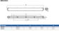 REEM 5FT LED Waterproof Batten lamp 60W IP65  7700LUMEN