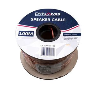 Dynamix 100M 18AWG Speaker Cable