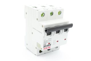 HEM 40A Circuit Breaker 6KA 3 Pole