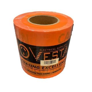 WARNING DANGER TAPE 100M X 15CM  Polythylene