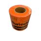 WARNING DANGER TAPE 100M X 15CM  Polythylene