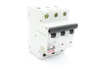 HEM 50A CIRCUIT BREAKER 6KA 3 POLE