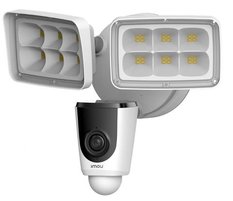 IMOU 1080P H.265 Outdoor Security Camerawith LED Spot
