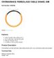 Fibreglass Cable Puller 6MM x 30METER With Carry Tube