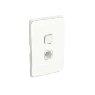 ICONIC PCU & SWITCH 20A WHITE