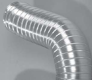 100mm Semi Rigid Ducting