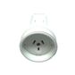 HEM SUSPENSION SWITCHED SOCKET White10A