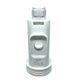 HEM SUSPENSION SWITCHED SOCKET White  15A