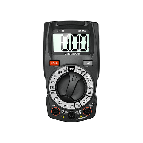 Digital Multi Meter DT-660  CEM