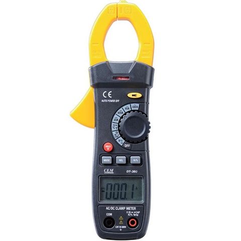 Compact Clamp Meter DT-380  CEM