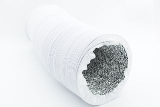 White Flexible Duct - 100mm x 3M