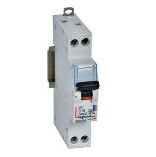 LEGRAND RCBO DX3 1P+N Type-A 30mA 230V10A