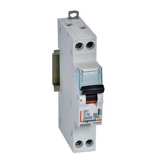 LEGRAND  RCBO DX3 1P+N Type-A 30mA 230V16A