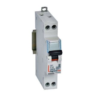 LEGRAND  RCBO DX3 1P+N Type-A 30mA 230V32A