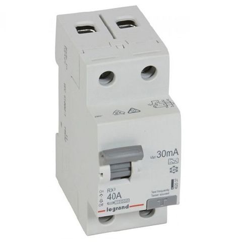 LEGRAND  RCCB RX3 40A 2P 30MA 230V