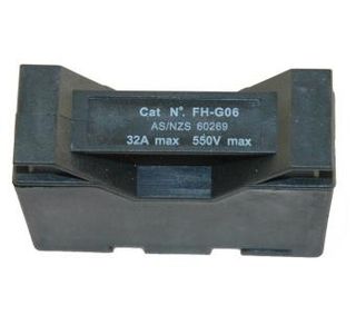 Plastic Fuse Carrier & Base32amp Din Mou
