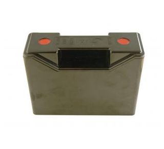 Plastic Fuse Carrier & Base2x End Entrys