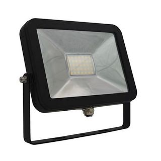 50W BLK SLIM LED FLOOD LIGHT 5000K