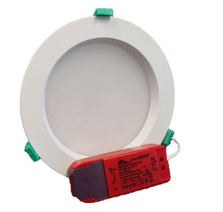 20W  160CUT LED CCT WHITE Dimmable D/L REEM