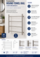 Round Towel Rail 4-Bar 500x620 Multi Connect