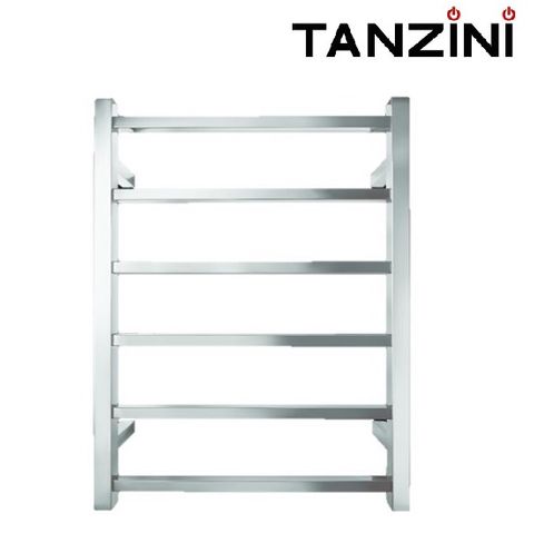 Square Towel Rail 6-Bar 800X600 Multi Connect  60Watt