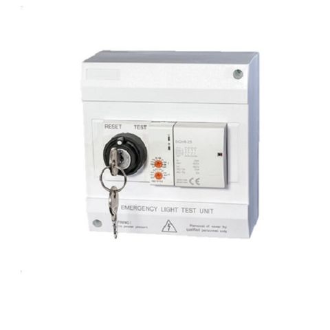 Emgenercy Lighting Test Kit 4pole 25A NC