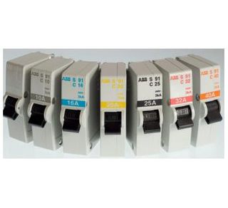 ABB/ESC Plugin MCB S91 C20 NZ-ABB