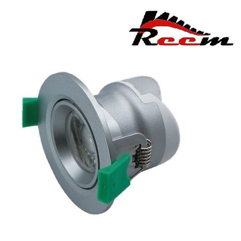 REEM White Dimmable LED Downlight - 10WColour selectable 70mm Cutout