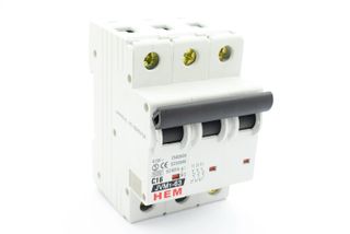 HEM CIRCUIT BREAKER 16A, 6KA, 3 POLE