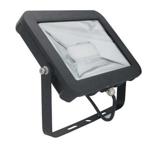 30W BLK SLIM LED FLOOD LIGHT 5000K