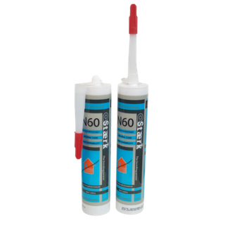 WHITE SILICONE SEALANT, 310ML, GERMANY,