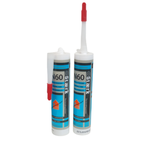 WHITE SILICONE SEALANT, 310ML, GERMANY,