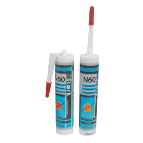 BLACK SILICONE SEALANT, 310ML, GERMANY,MOULD & UV RESISTANT