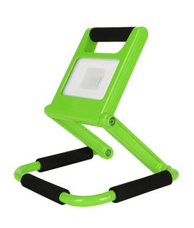 PORTABLE GREEN FLOODLIGHT LED 10W 6500K 2 years wrty