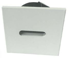 REEM STAIRS BLACK 45X45X28MM 38CUT 1WATT4000K WINDOW