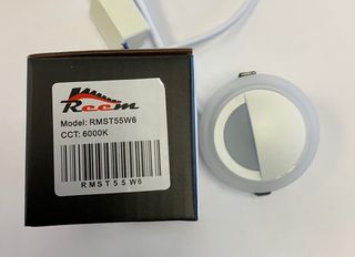 REEM STAIRS WHITE 60X33MM 55CUT 1WATT3000K MARS