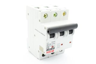 HEM 20A Circuit Breaker 6KA 3 POLE